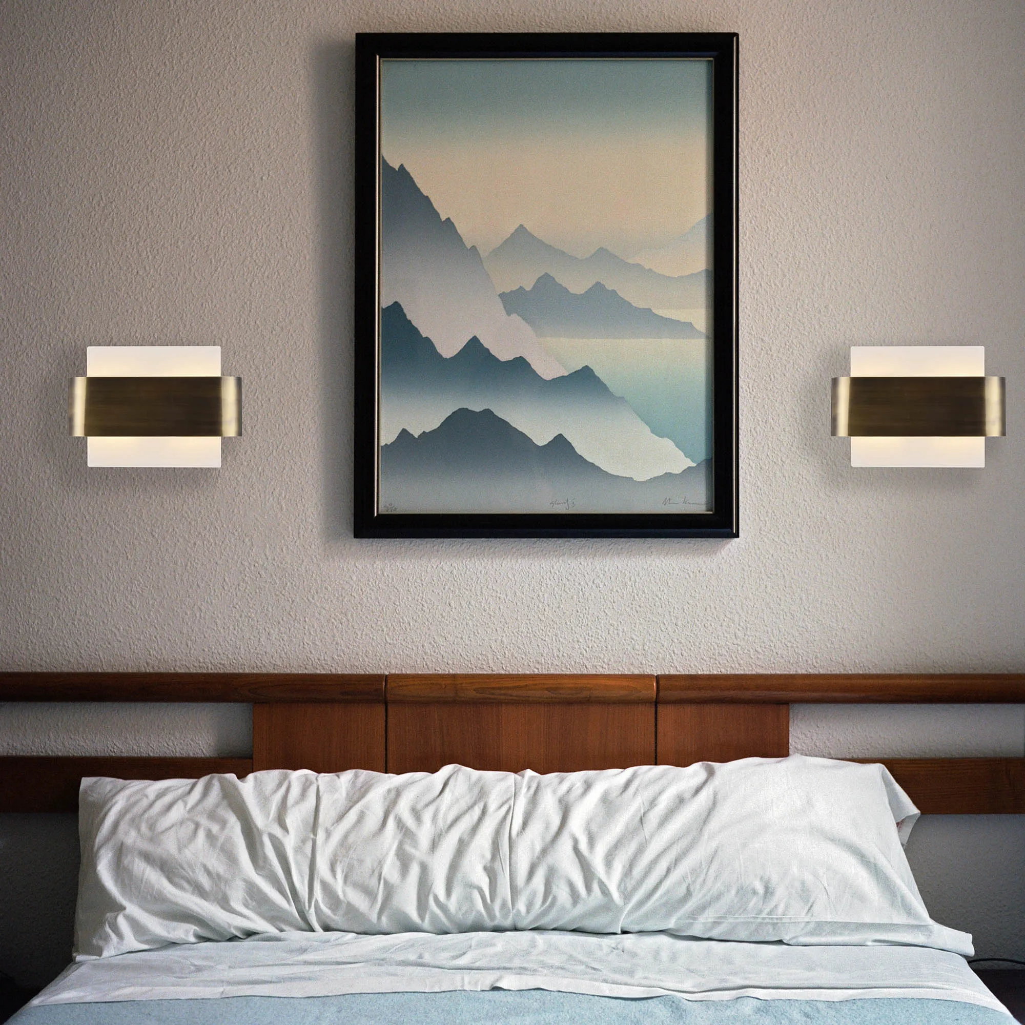 Damo Wall Lights Deco Flush Wall Lights